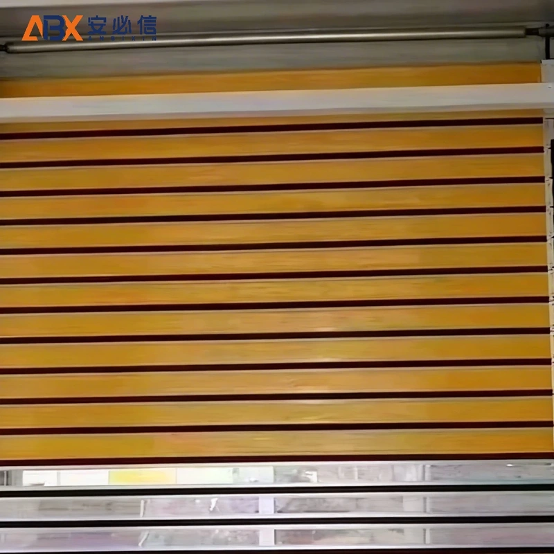 拉萨市铝质快速门
