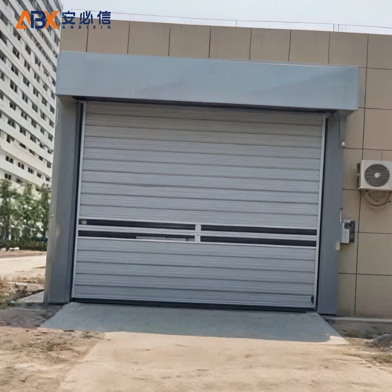 拉萨市螺旋式高速门